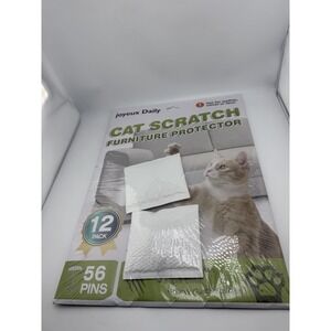 3-12 Pack Self Adhesive Cat Scratch Furniture Protectors Anti-Scratch for Couch
